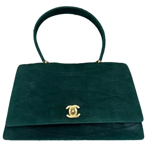 chanel green handbag|buy Chanel handbags outlet.